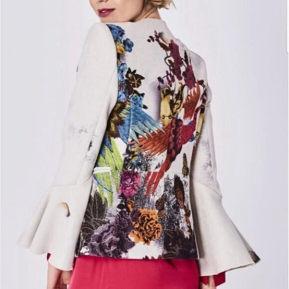 KATE Faux Suede Blazer - Picture 4 of 5